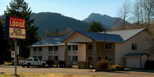 Crest Trail Lodge Packwood Esterno foto